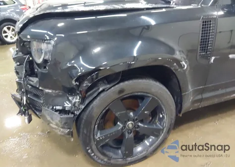 2023 Land Rover Defender 130 X-Dynamic Se from USA, damaged, VIN SALE2FEU1P2234086